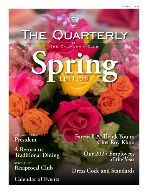 Spring Quarterly 2026